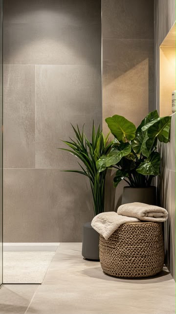 Moodboard et échantillons de matériaux Studio Bain
